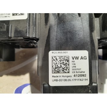 Recambio de mando intermitentes para seat ibiza (6p1) 1.0 tsi referencia OEM IAM 6Q0953513  