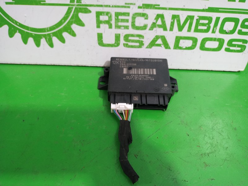 Recambio de modulo unidad de control para nissan qashqai ii (j11, j11_) 1.3 dig-t referencia OEM IAM 284L02029R  