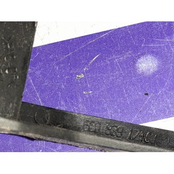 Recambio de maneta interior trasera derecha para volkswagen polo (9n1) 1.2 referencia OEM IAM 6Q0839174C  