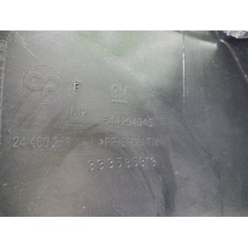 Recambio de paragolpes delantero para opel astra h berlina elegance referencia OEM IAM 1400303  