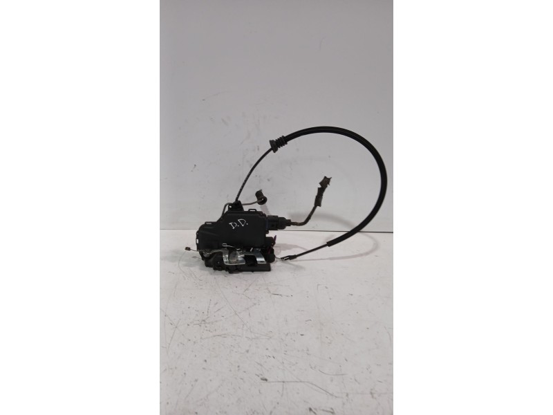 Recambio de cerradura puerta delantera derecha para volkswagen polo iv sedán (9n2, 9n4) 1.9 tdi referencia OEM IAM 6N1837016D  