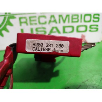 Recambio de borna postiva para renault scenic ii grand emotion referencia OEM IAM 8200381280  