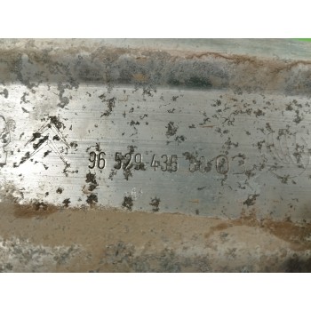 Recambio de refuerzo paragolpes trasero para citroën c4 picasso 1.6 16v hdi fap referencia OEM IAM 9652943580  