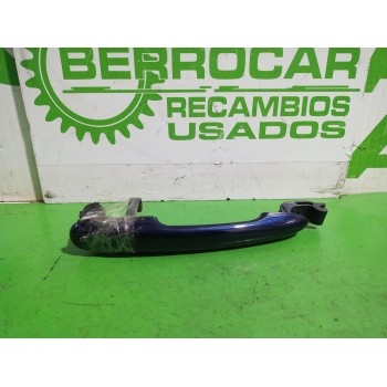 Recambio de maneta exterior trasera izquierda para renault laguna grandtour iii renault laguna iii grandtour referencia OEM IAM 