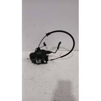 Recambio de cerradura puerta delantera derecha para volkswagen polo iv sedán (9n2, 9n4) 1.9 tdi referencia OEM IAM 6N1837016D  