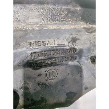 Recambio de deposito combustible para nissan qashqai i (j10, nj10) 1.5 dci referencia OEM IAM 17205JD01A  
