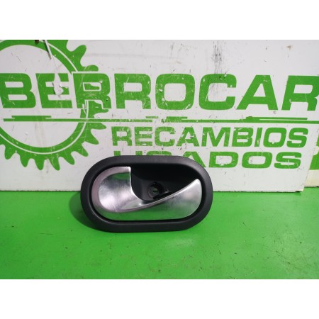 Recambio de maneta interior delantera izquierda para renault scenic ii grand emotion referencia OEM IAM 8200028487  