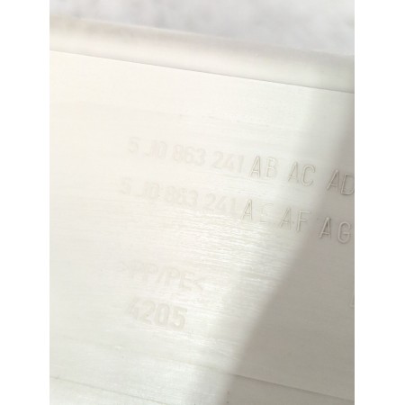 Recambio de consola central para skoda fabia ii combi (545) 1.2 tsi referencia OEM IAM 5J0863241AB  