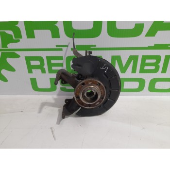 Recambio de mangueta delantera izquierda para seat ibiza (6l1) 1.4 tdi cat (bnm) referencia OEM IAM 6Q0407255AC  