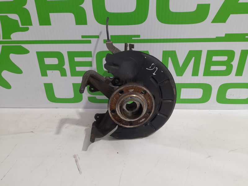 Recambio de mangueta delantera izquierda para seat ibiza (6l1) 1.4 tdi cat (bnm) referencia OEM IAM 6Q0407255AC  