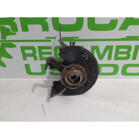 Recambio de mangueta delantera izquierda para seat ibiza (6l1) 1.4 tdi cat (bnm) referencia OEM IAM 6Q0407255AC  