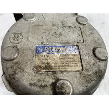 Recambio de compresor aire acondicionado para kia carnival ii 2.9 crdi lx referencia OEM IAM 1315012000  