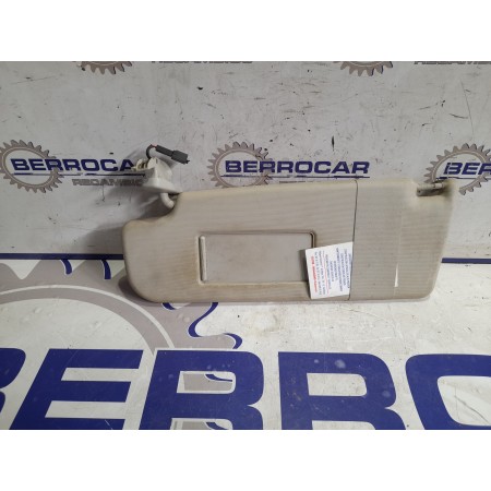 Recambio de parasol izquierdo para volkswagen polo (9n1) 1.2 referencia OEM IAM 6Q0857551  