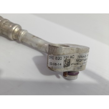 Recambio de tubos aire acondicionado para skoda spaceback (5h) 1.6 tdi referencia OEM IAM 6R0820721AC  