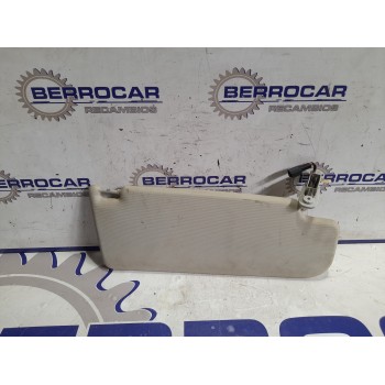 Recambio de parasol izquierdo para volkswagen polo (9n1) 1.2 referencia OEM IAM 6Q0857551  