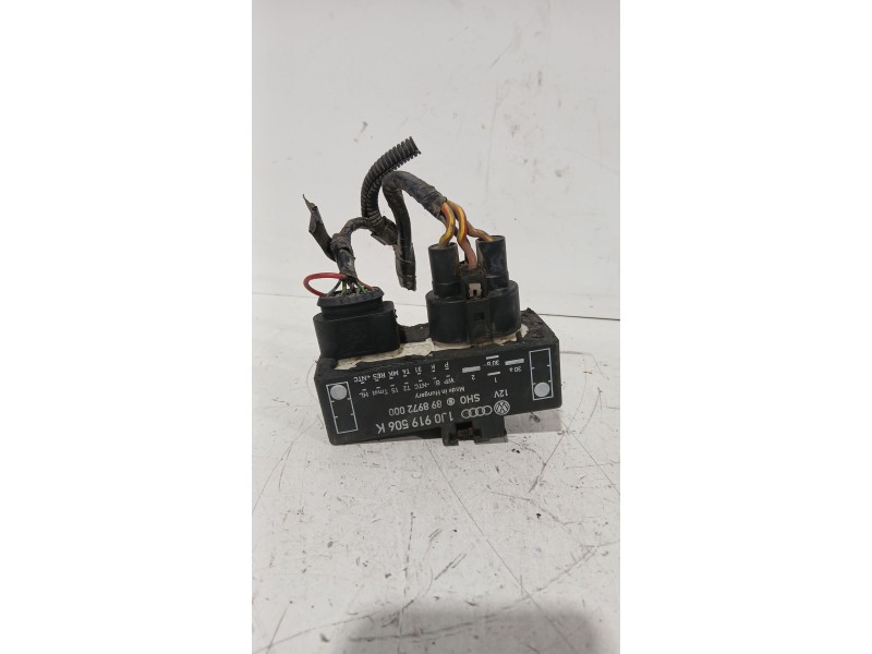 Recambio de caja precalentamiento para seat arosa (6h1) 1.4 tdi referencia OEM IAM 1J0919506K  