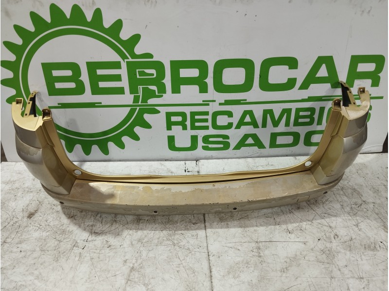 Recambio de paragolpes trasero para citroën c4 picasso 1.6 16v hdi fap referencia OEM IAM 9654487077  