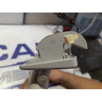 Recambio de parasol izquierdo para volkswagen polo (9n1) 1.2 referencia OEM IAM 6Q0857551  