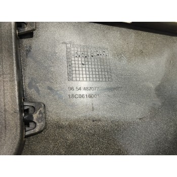 Recambio de paragolpes trasero para citroën c4 picasso 1.6 16v hdi fap referencia OEM IAM 9654487077  