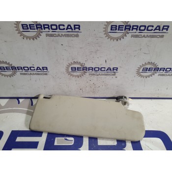 Recambio de parasol izquierdo para volkswagen polo (9n1) 1.2 referencia OEM IAM 6Q0857551  