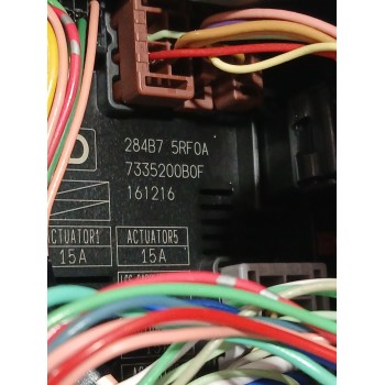 Recambio de caja reles / fusibles para nissan micra v (k14) 1.5 dci referencia OEM IAM 284B75RF0A  