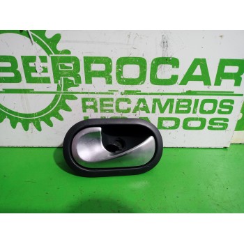 Recambio de maneta interior trasera izquierda para renault scenic ii grand emotion referencia OEM IAM 8200028487  