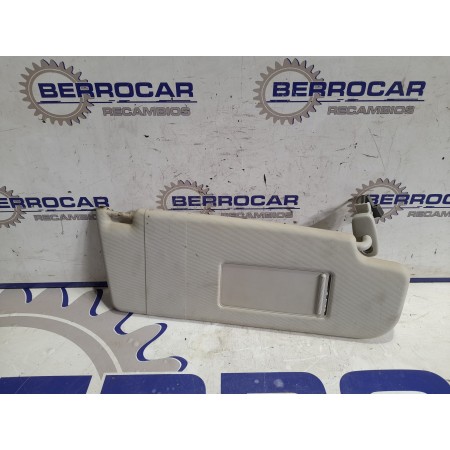 Recambio de parasol derecho para volkswagen polo (9n1) 1.2 referencia OEM IAM 6Q0857552  