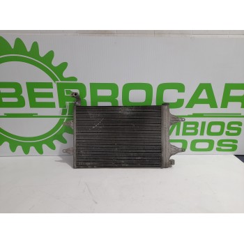 Recambio de condensador / radiador aire acondicionado para seat ibiza (6l1) 1.4 tdi cat (bnm) referencia OEM IAM 6Q0820411K  