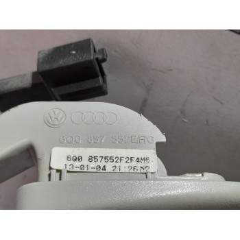 Recambio de parasol derecho para volkswagen polo (9n1) 1.2 referencia OEM IAM 6Q0857552  