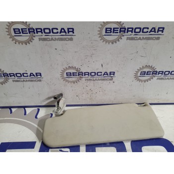 Recambio de parasol derecho para volkswagen polo (9n1) 1.2 referencia OEM IAM 6Q0857552  
