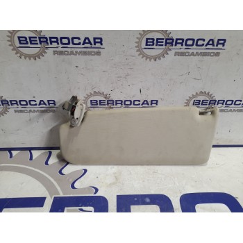 Recambio de parasol derecho para volkswagen polo (9n1) 1.2 referencia OEM IAM 6Q0857552  