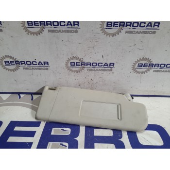 Recambio de parasol derecho para volkswagen polo (9n1) 1.2 referencia OEM IAM 6Q0857552  
