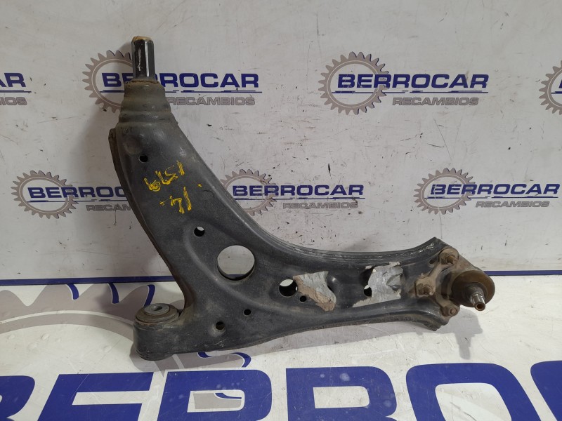Recambio de brazo suspension inferior delantero derecho para volkswagen polo (9n1) 1.2 referencia OEM IAM 6Q0407158  