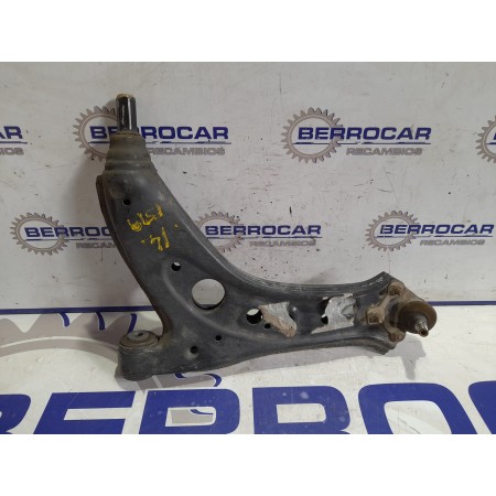 Recambio de brazo suspension inferior delantero derecho para volkswagen polo (9n1) 1.2 referencia OEM IAM 6Q0407158  
