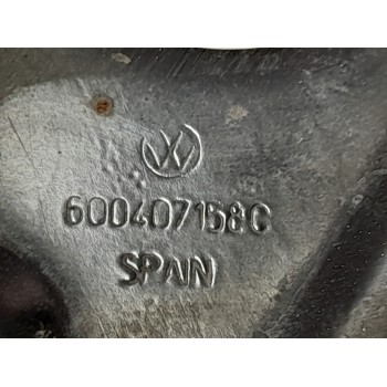 Recambio de brazo suspension inferior delantero derecho para volkswagen polo (9n1) 1.2 referencia OEM IAM 6Q0407158  