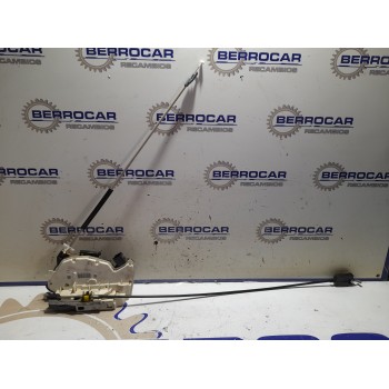 Recambio de cerradura puerta trasera izquierda para seat ibiza (6p1) 1.0 tsi referencia OEM IAM 6J0839015K  