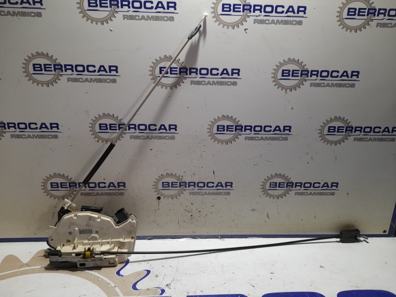 Recambio de cerradura puerta trasera izquierda para seat ibiza (6p1) 1.0 tsi referencia OEM IAM 6J0839015K  