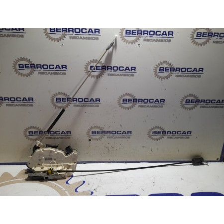 Recambio de cerradura puerta trasera izquierda para seat ibiza (6p1) 1.0 tsi referencia OEM IAM 6J0839015K  