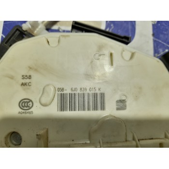 Recambio de cerradura puerta trasera izquierda para seat ibiza (6p1) 1.0 tsi referencia OEM IAM 6J0839015K  
