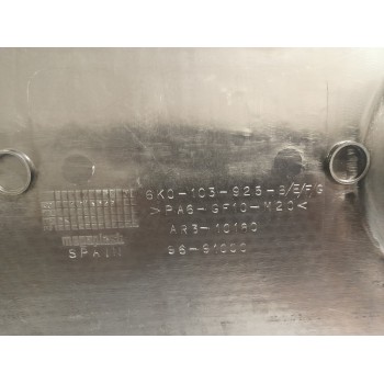 Recambio de cubierta motor para seat cordoba berlina (6k2) 1.9 tdi referencia OEM IAM 6K0103925  