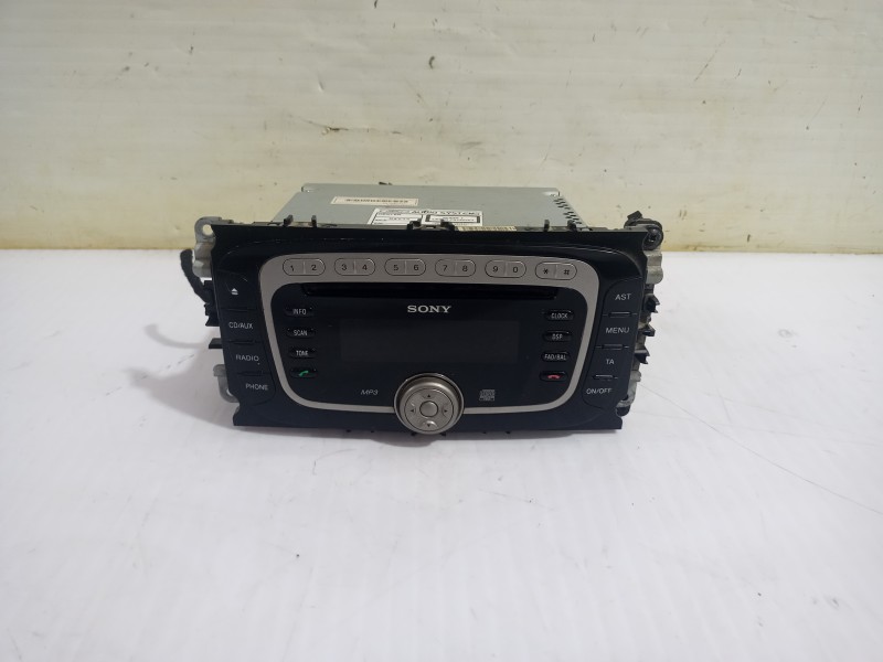 Recambio de sistema audio / radio cd para ford focus lim. (cb4) business referencia OEM IAM CDX5F611  