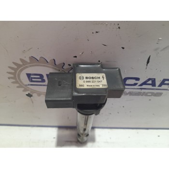 Recambio de bobina encendido para volkswagen polo (9n1) 1.2 referencia OEM IAM 0986221047  