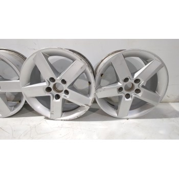 Recambio de juego llantas para seat exeo (3r2) 1.8 tsi referencia OEM IAM 3R0601025  