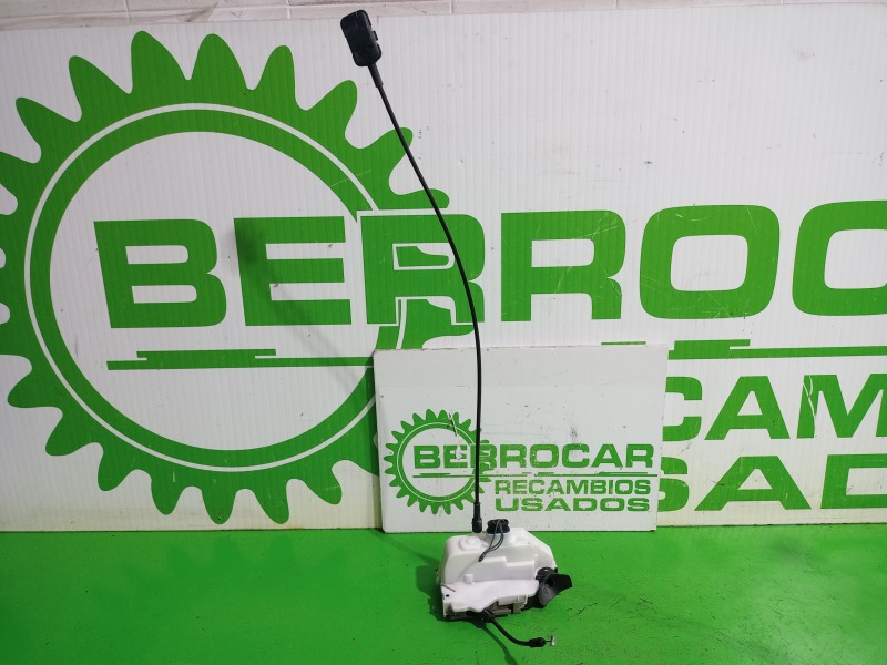 Recambio de cerradura puerta delantera izquierda para renault scenic ii grand emotion referencia OEM IAM 8200119122  