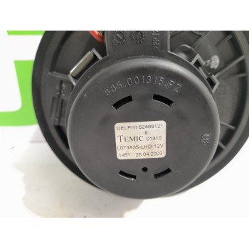 Recambio de motor calefaccion para renault laguna ii (bg0) 1.6 referencia OEM IAM 885001315FZ  