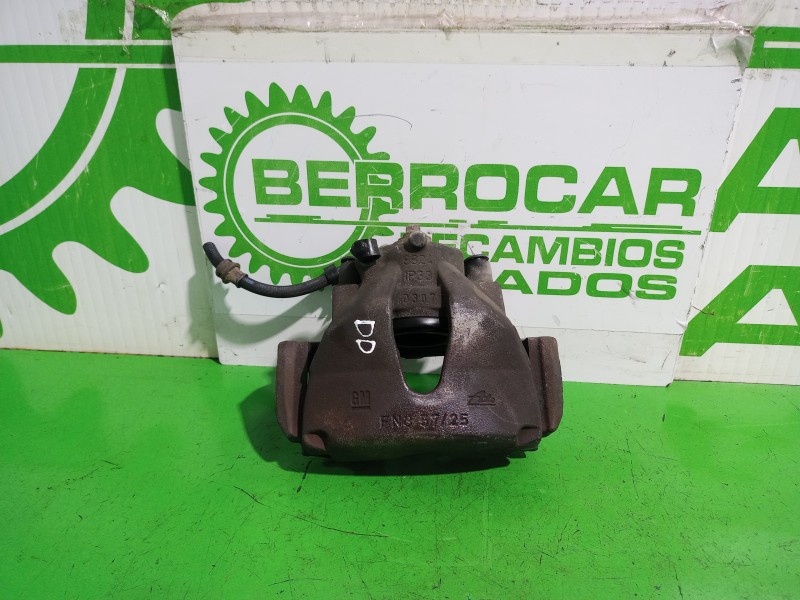 Recambio de pinza de freno delantera derecha para opel astra h berlina elegance referencia OEM IAM 93190648  