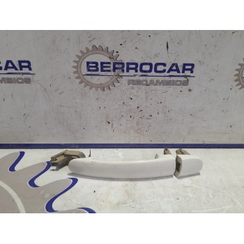 Recambio de soporte maneta exterior trasera izquierda para volkswagen polo (9n1) 1.2 referencia OEM IAM 3B087207  