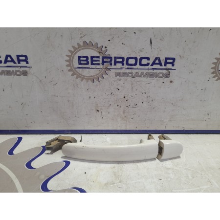 Recambio de soporte maneta exterior trasera izquierda para volkswagen polo (9n1) 1.2 referencia OEM IAM 3B087207  