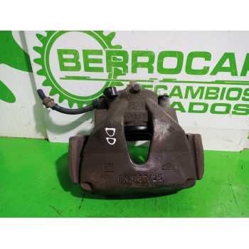 Recambio de pinza de freno delantera derecha para opel astra h berlina elegance referencia OEM IAM 93190648  