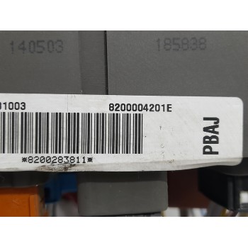 Recambio de caja reles / fusibles para renault laguna ii (bg0) 1.6 referencia OEM IAM 8200004201E  